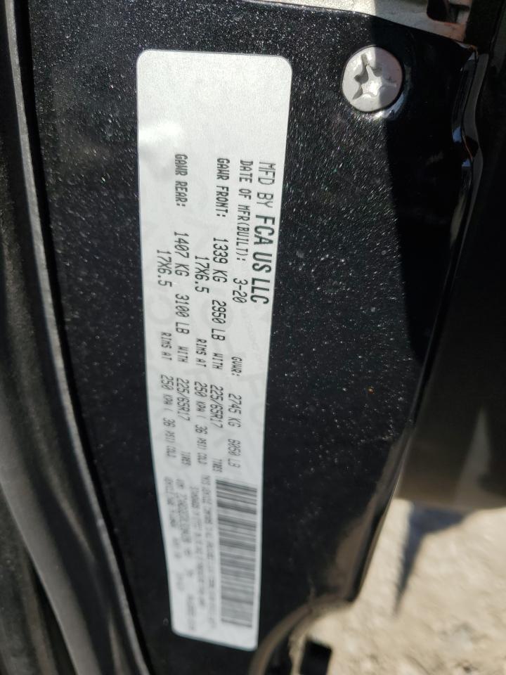 2020 Dodge Grand Caravan Gt VIN: 2C4RDGEG0LR204396 Lot: 85429945