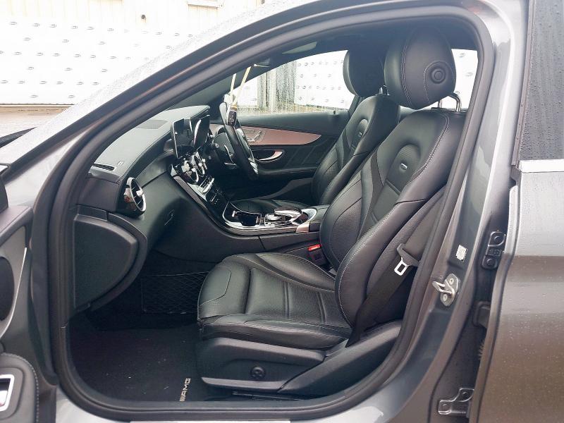 2018 MERCEDES-BENZ C CLASS C63 4DR 9G-TRONIC