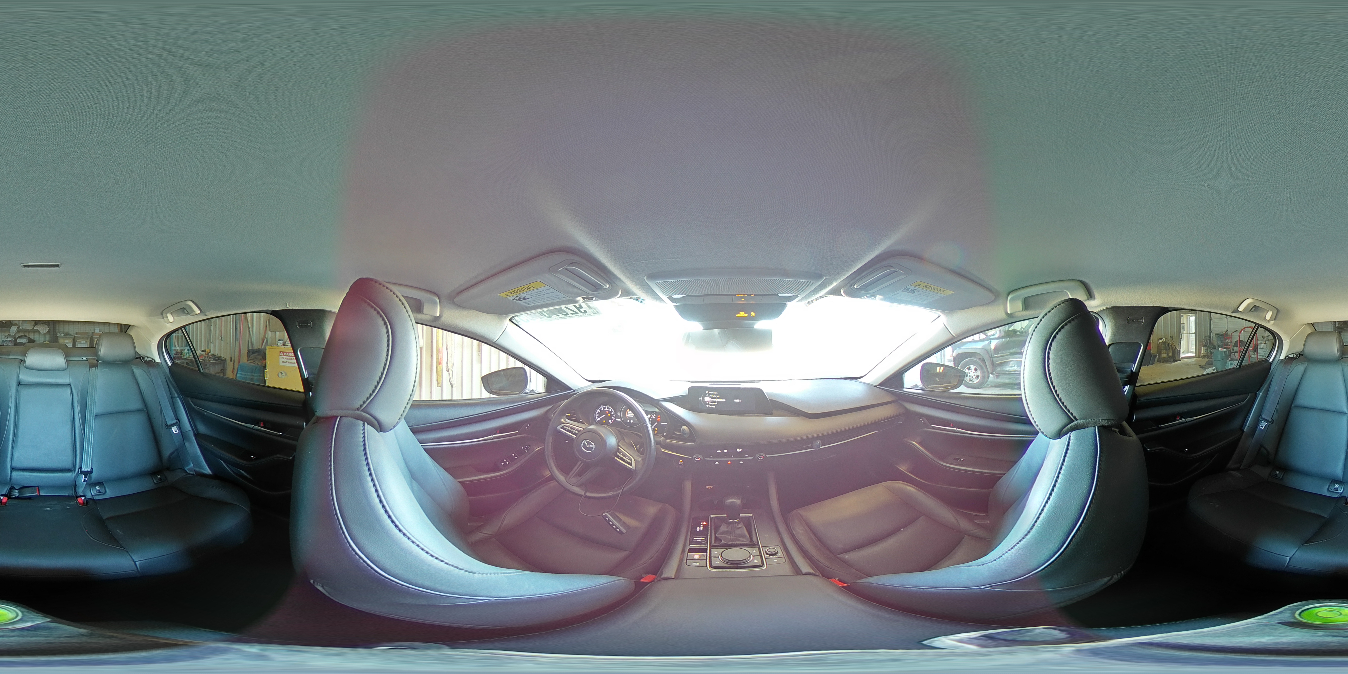 2023 Mazda 3 Select VIN: 3MZBPABM5PM381696 Lot: 92876165