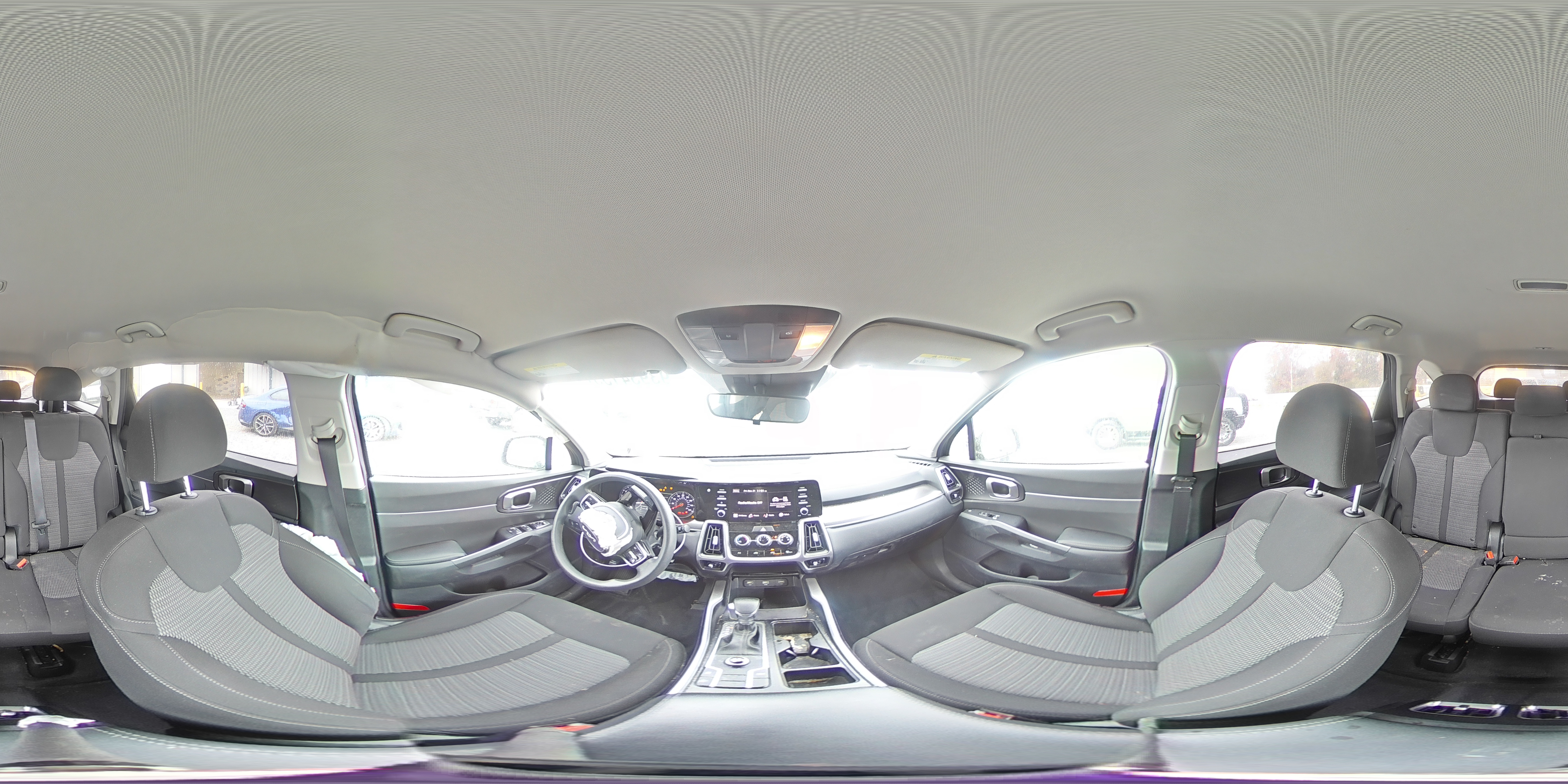 2022 Kia Sorento Lx VIN: 5XYRG4LC5NG131460 Lot: 93934155