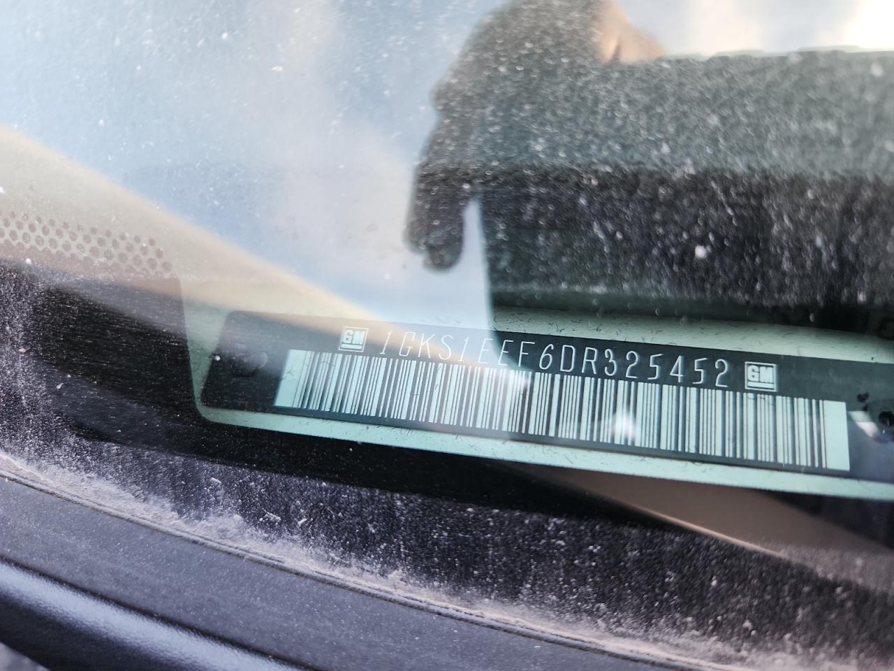 2013 GMC Yukon Denali VIN: 1GKS1EEF6DR325452 Lot: 93537085