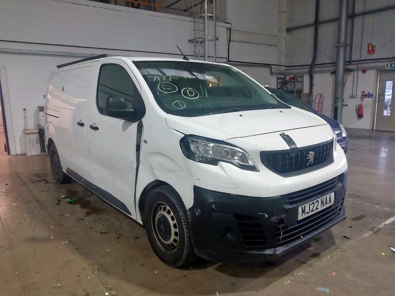 2022 PEUGEOT EXPERT 1000 1.5 BLUEHDI 100 PROFESSIONAL PREMIUM VAN