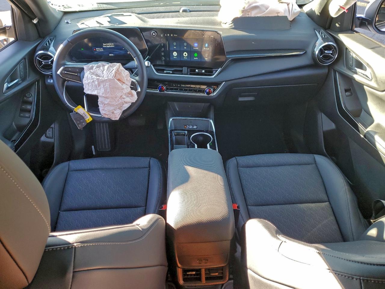 2025 Chevrolet Equinox Lt VIN: 3GNAXHEG6SL193806 Lot: 93692925