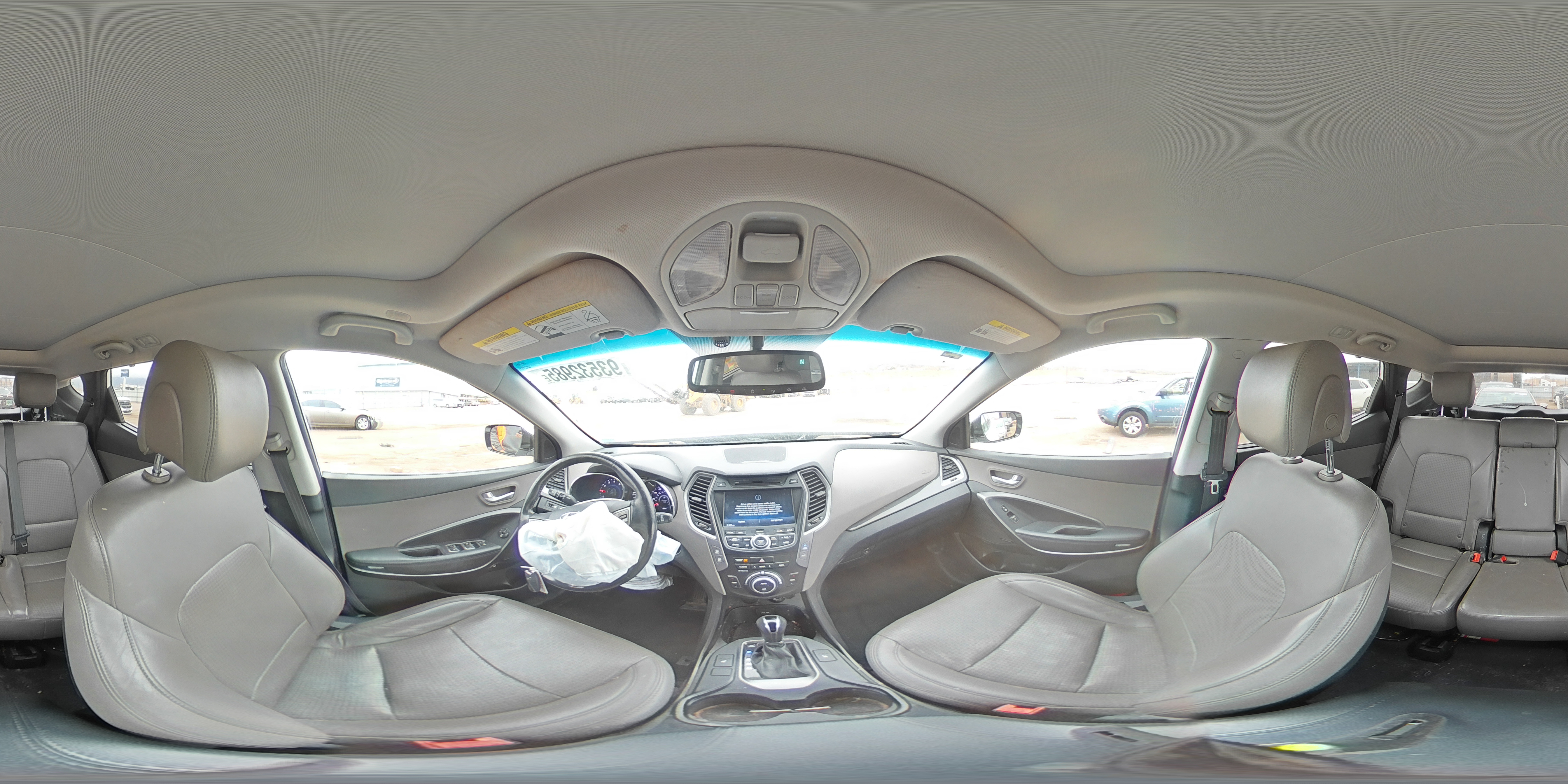 2013 Hyundai Santa Fe Sport VIN: 5XYZUDLB6DG024707 Lot: 93532985