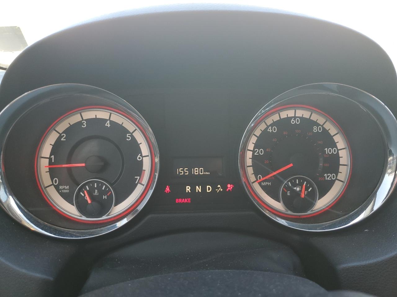 2014 Ram Tradesman VIN: 2C4JRGAGXER352966 Lot: 91957025