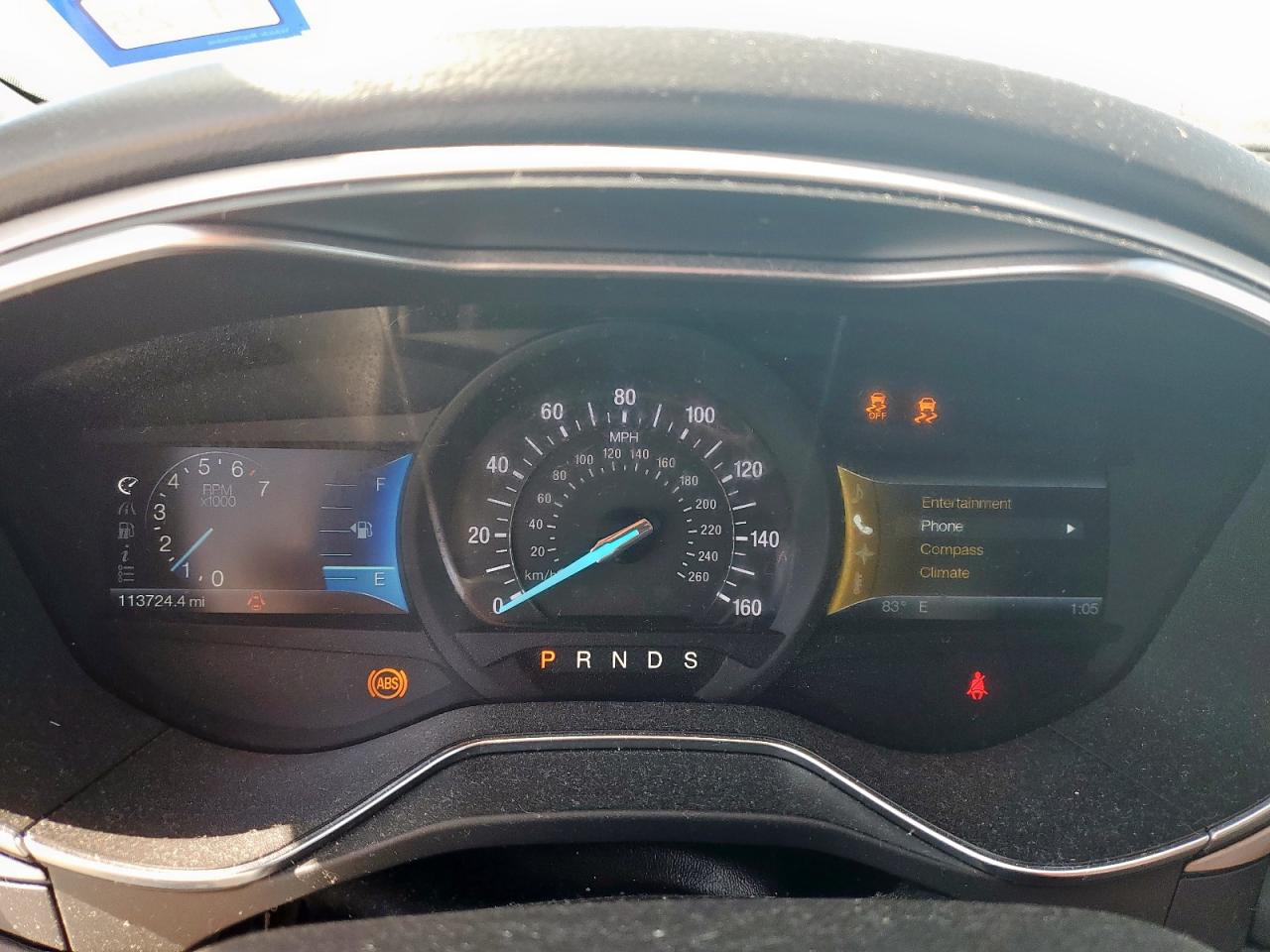 2014 Ford Fusion Se VIN: 3FA6P0H7XER164196 Lot: 91995615