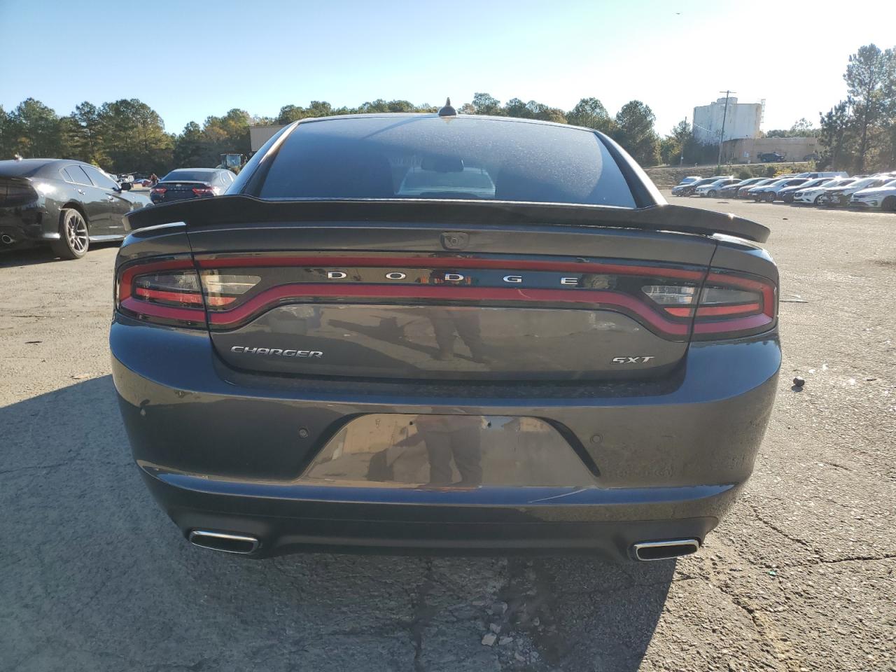 2018 Dodge Charger Sxt Plus VIN: 2C3CDXHG9JH162898 Lot: 91881095