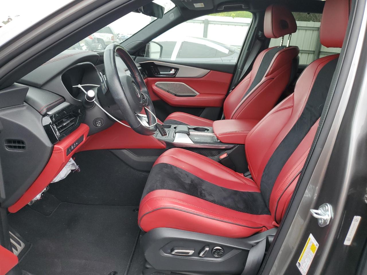 2022 Acura Mdx A-Spec VIN: 5J8YE1H01NL041761 Lot: 92062315