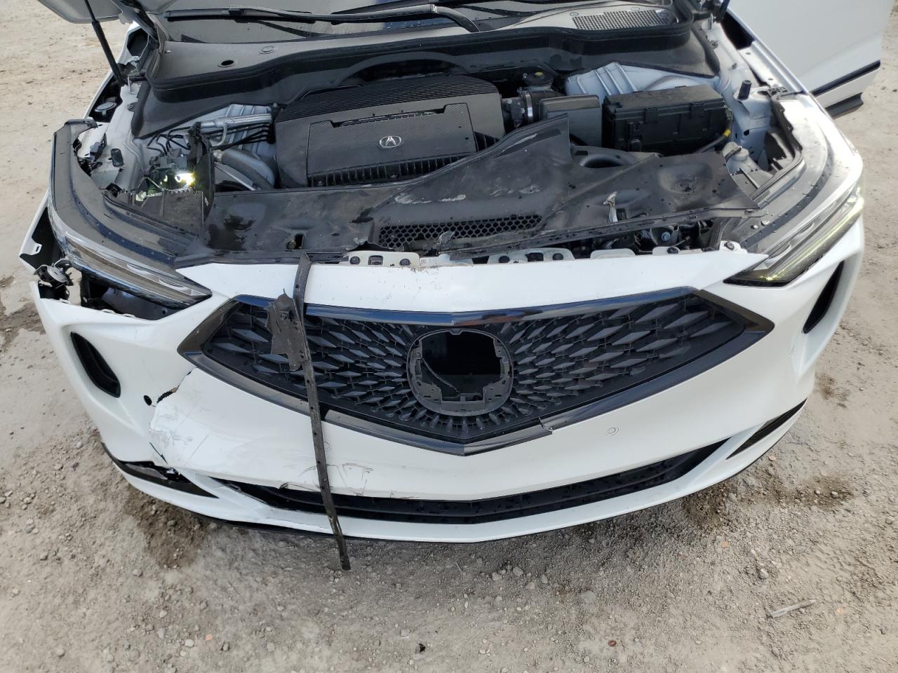 2022 Acura Mdx A-Spec VIN: 5J8YE1H04NL033945 Lot: 93421405