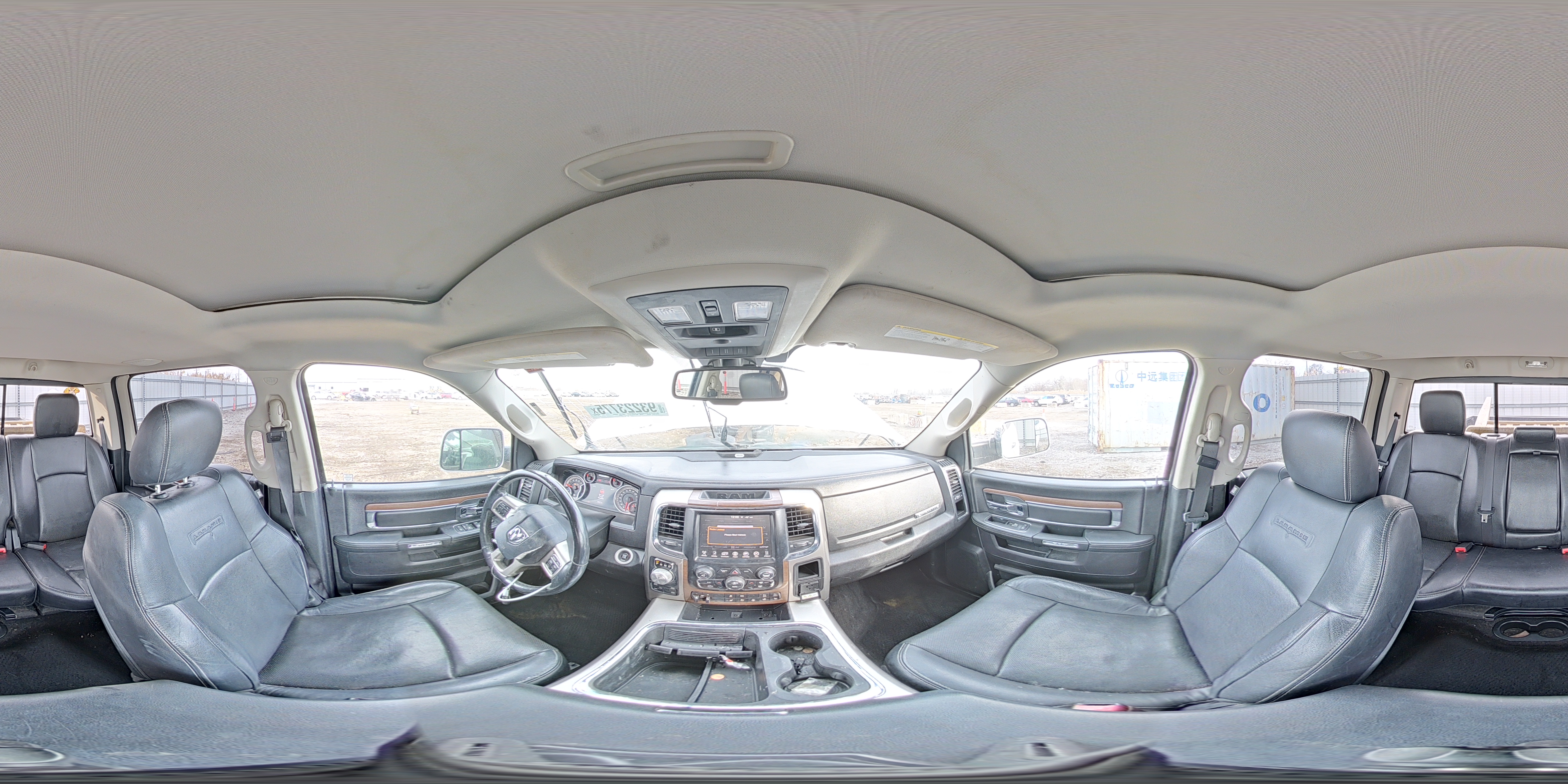 2016 Ram 1500 Laramie VIN: 1C6RR7VM2GS333632 Lot: 93223775