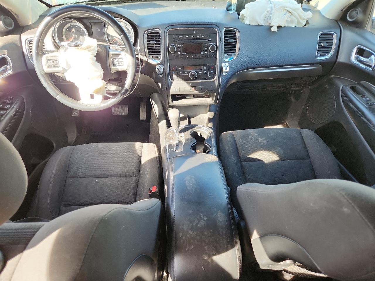 2013 Dodge Durango Ssv VIN: 1C4RDJFG2DC683104 Lot: 92051845