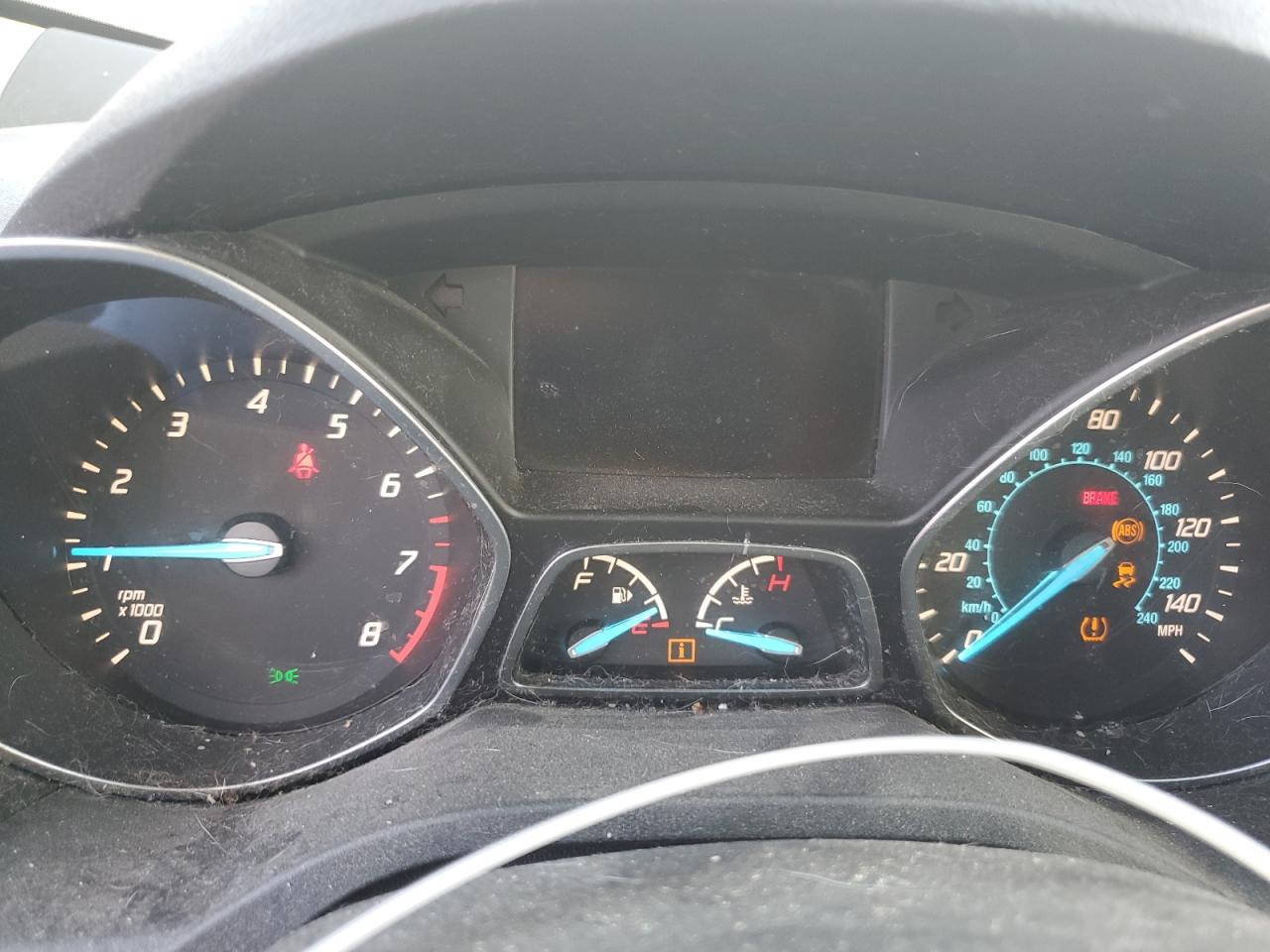 2014 Ford Escape S VIN: 1FMCU0F78EUD99354 Lot: 92177805