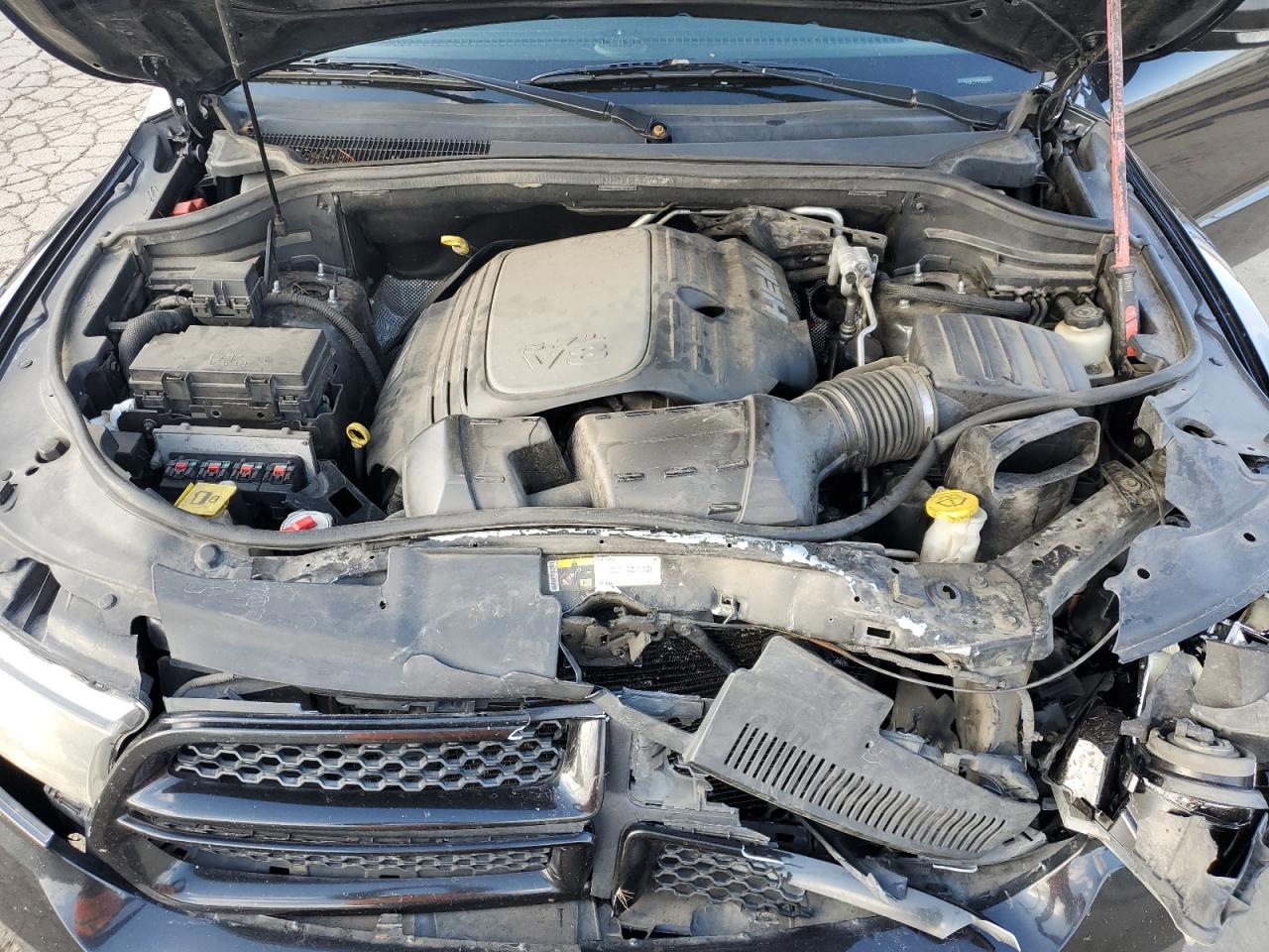 2013 Dodge Durango R/T VIN: 1C4SDJCT9DC673429 Lot: 92249485