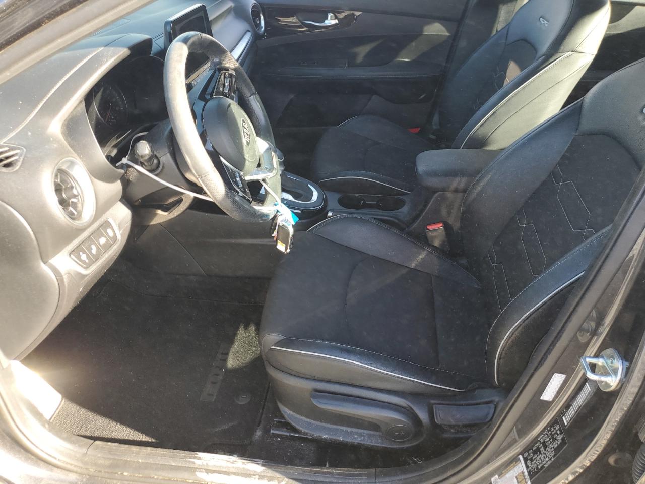 2021 Kia Forte Gt Line VIN: 3KPF34AD9ME265054 Lot: 93200825