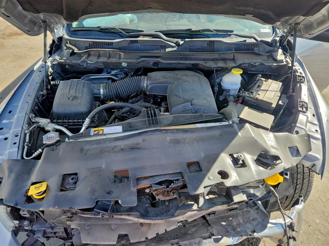 2022 Ram 1500 Classic Slt VIN: 1C6RR6LGXNS198128 Lot: 93740175