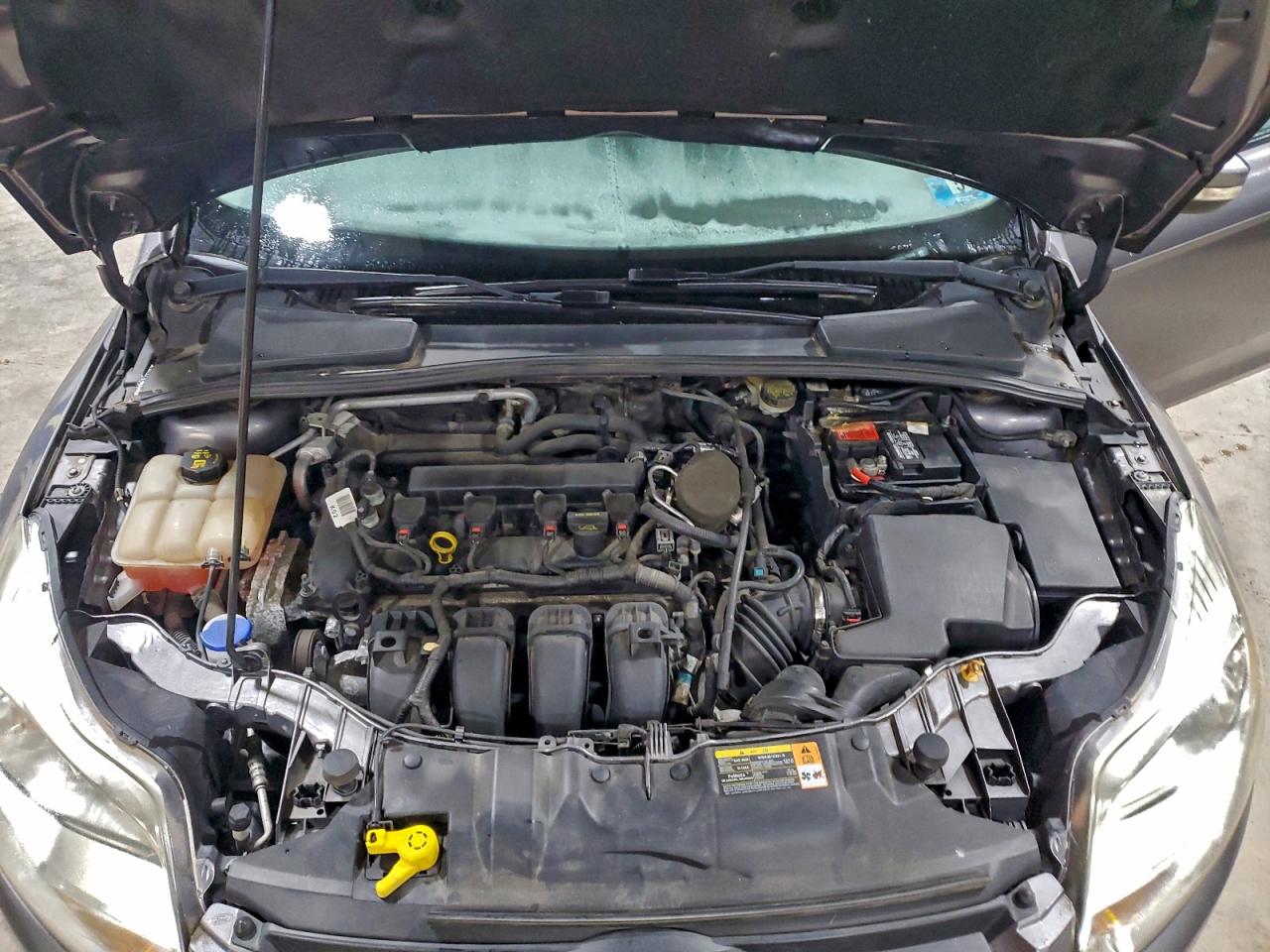 2014 Ford Focus Se VIN: 1FADP3F29EL174135 Lot: 93506535