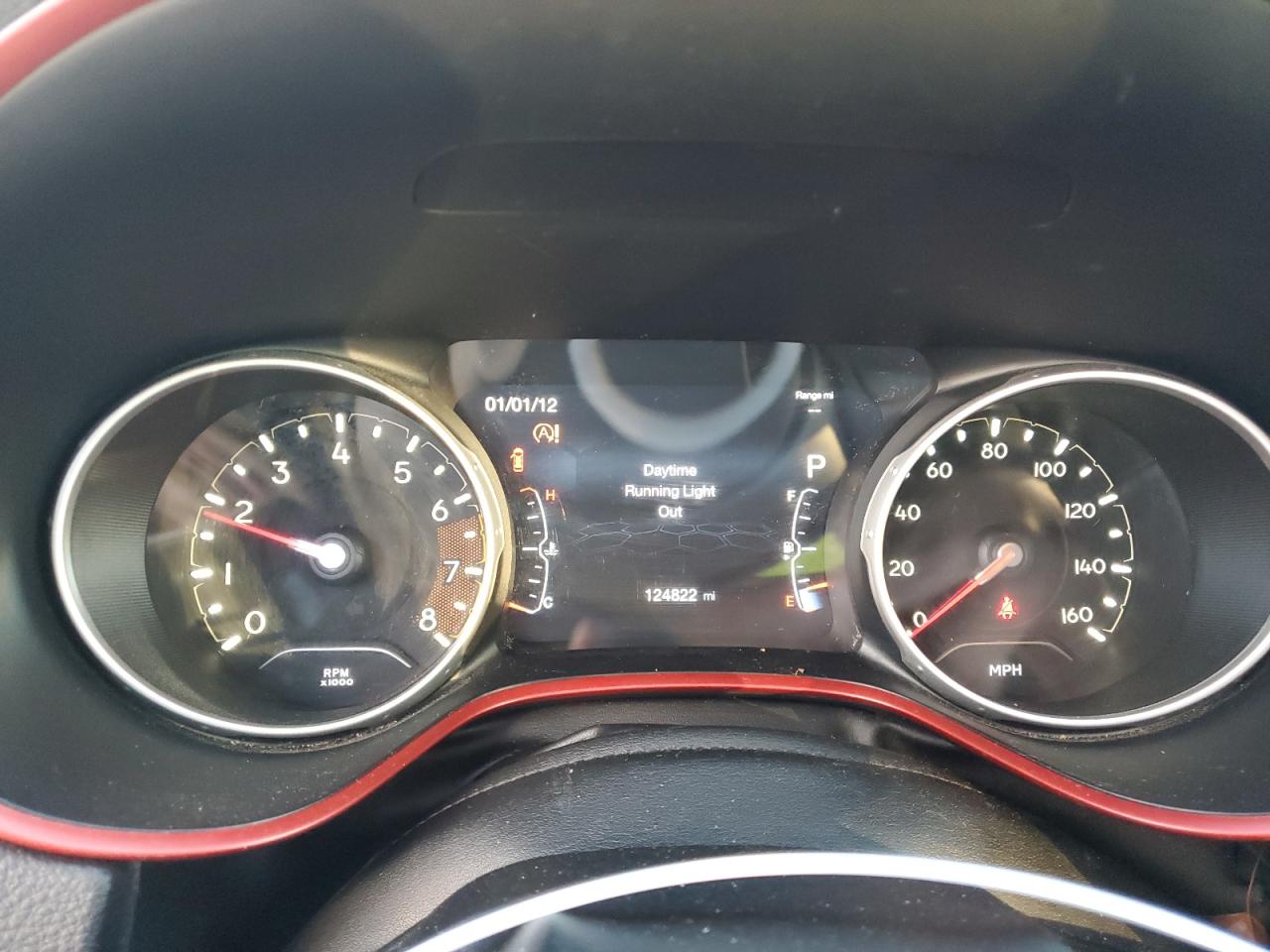 2018 Jeep Compass Trailhawk VIN: 3C4NJDDB8JT144745 Lot: 90781575