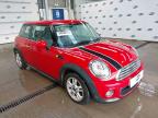 2011 MINI HATCHBACK 1.6 ONE 3DR for sale at Copart EAST KILBRIDE