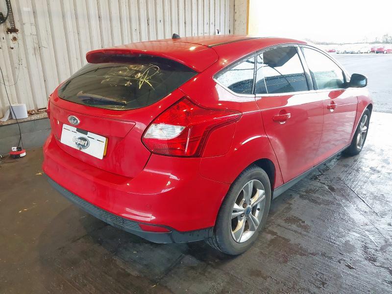 2011 FORD FOCUS 1.6 ZETEC 5DR