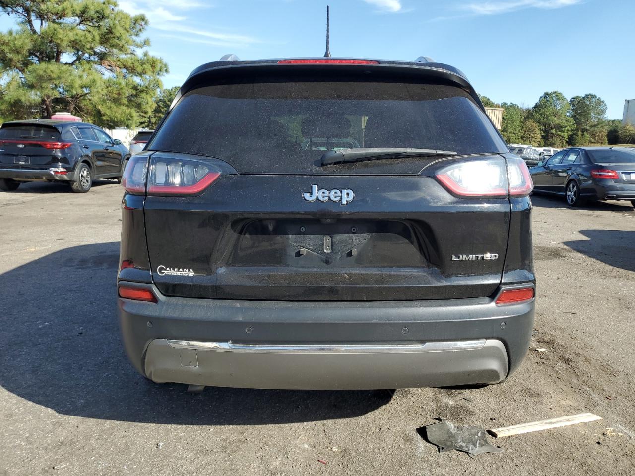 2020 Jeep Cherokee Limited VIN: 1C4PJLDB8LD553663 Lot: 92604535