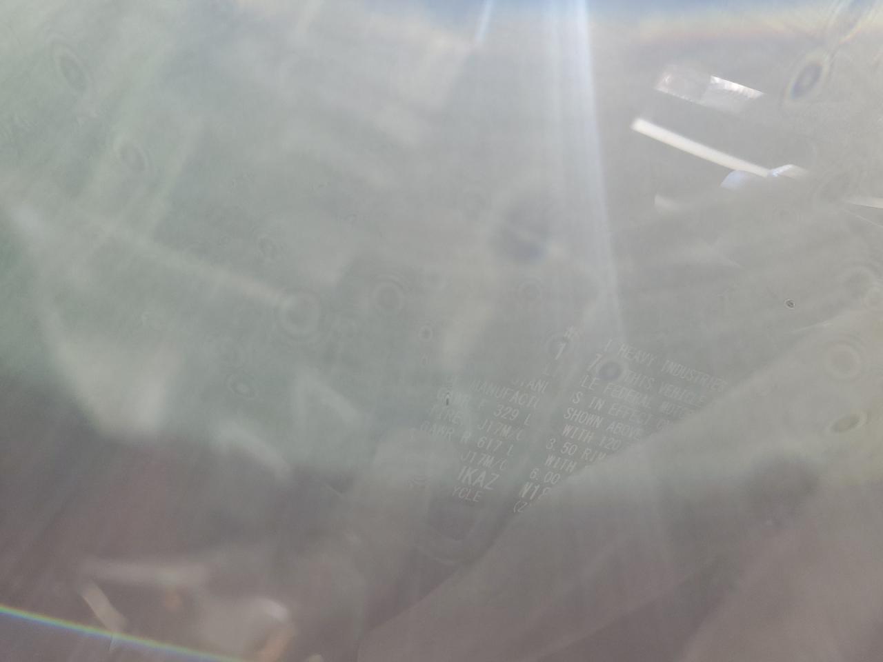 2017 Kawasaki Zx1000 W VIN: JKAZXCW18HA003085 Lot: 92233605