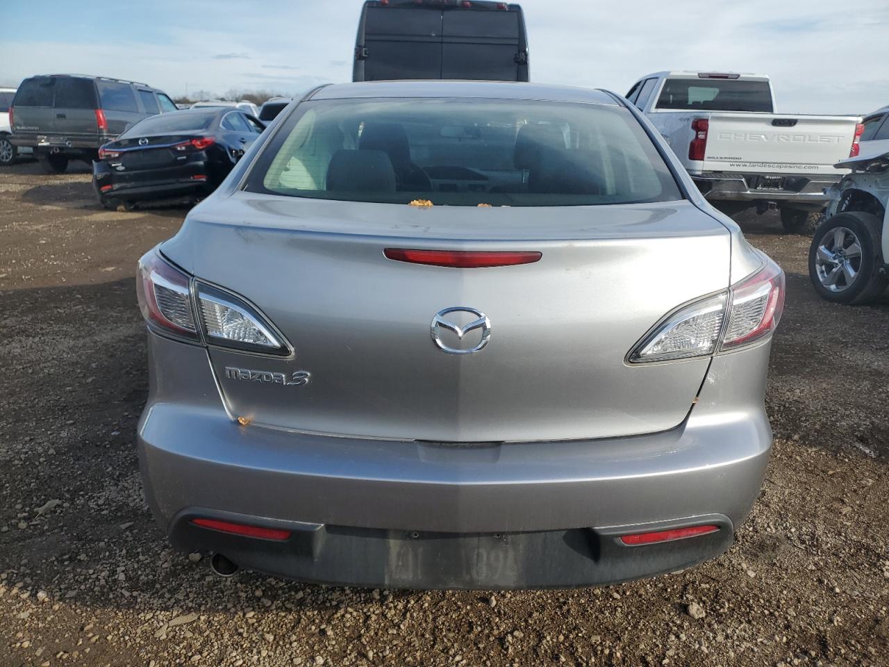 2010 Mazda 3 I VIN: JM1BL1SF7A1340538 Lot: 92120725