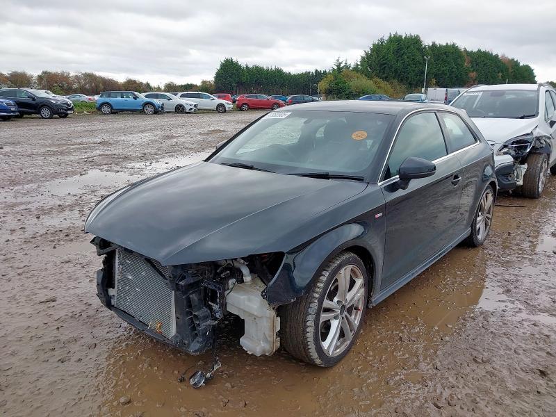2015 AUDI A3 2.0 TDI S LINE 3DR for sale at Copart WISBECH