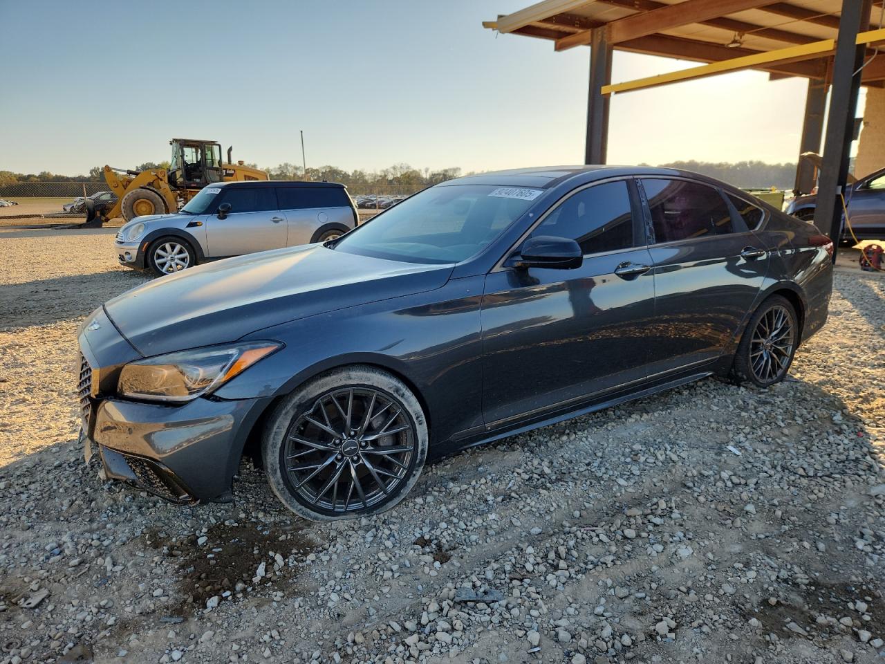 2018 Genesis G80 Sport