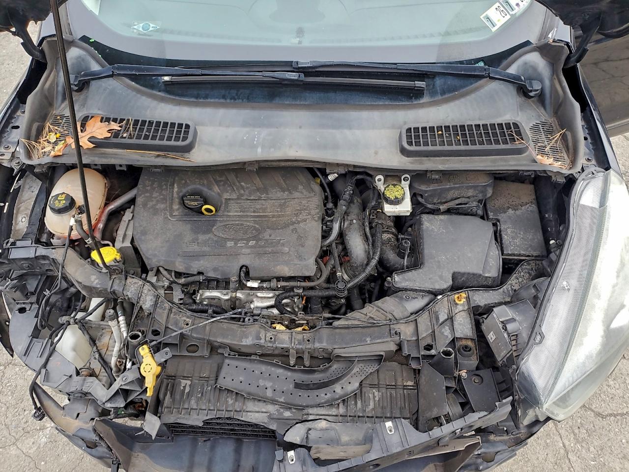 2017 Ford Escape Se VIN: 1FMCU9GD1HUA87759 Lot: 93507755