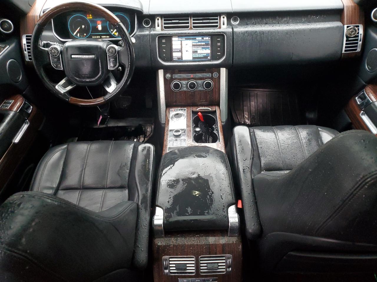 2013 Land Rover Range Rover Hse VIN: SALGS2DF1DA117615 Lot: 93139835