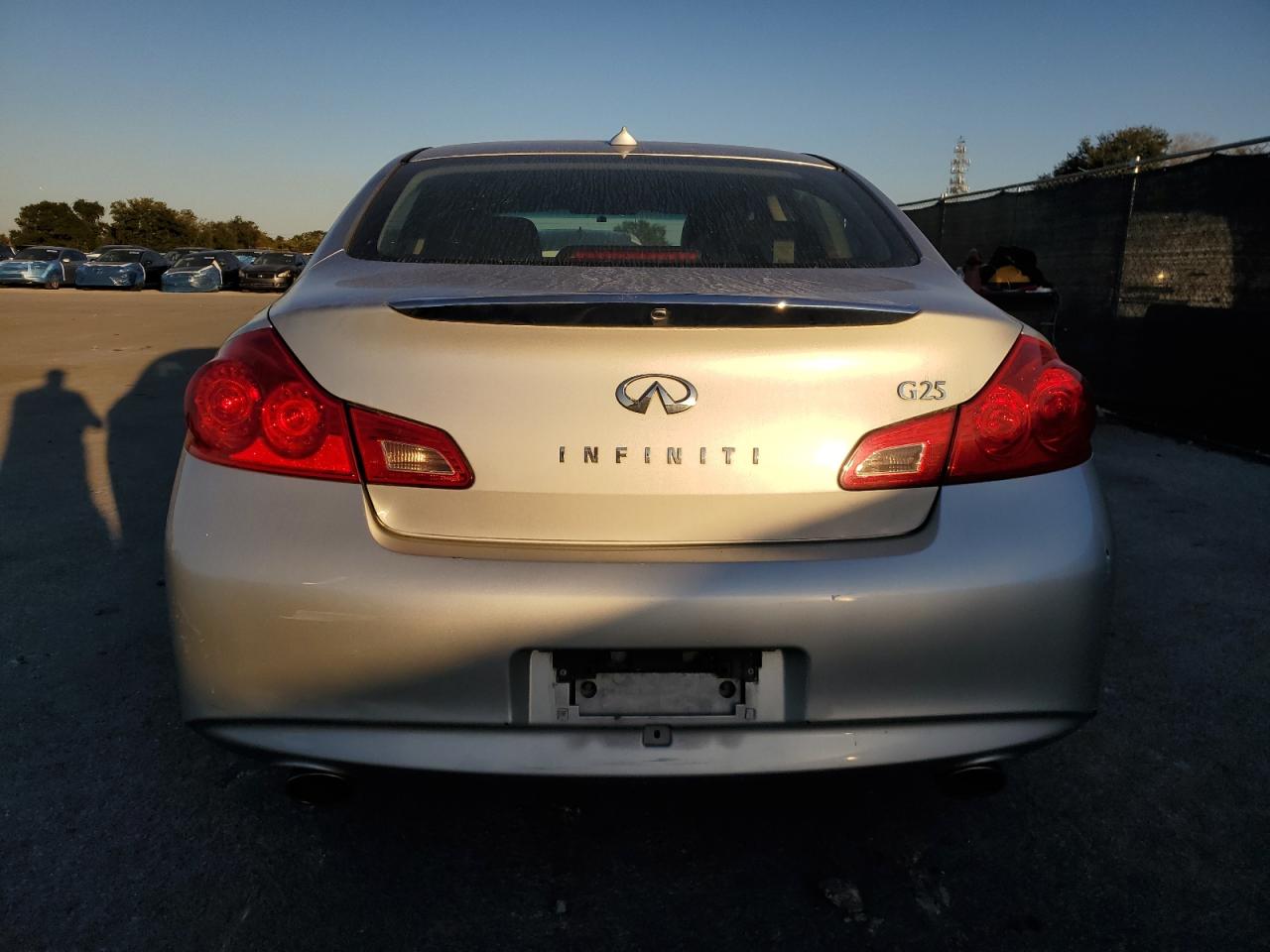 2011 Infiniti G25 Base VIN: JN1DV6AP0BM601943 Lot: 93417325