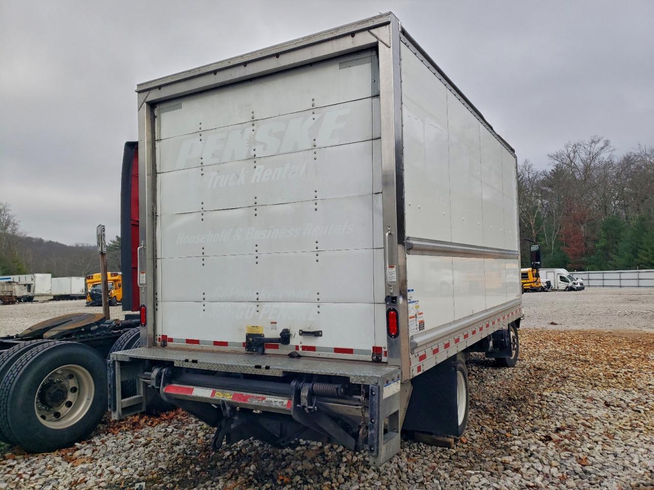 2021 Isuzu Npr Hd - Box Truck VIN: 54DC4W1DXMS200184 Lot: 92657035