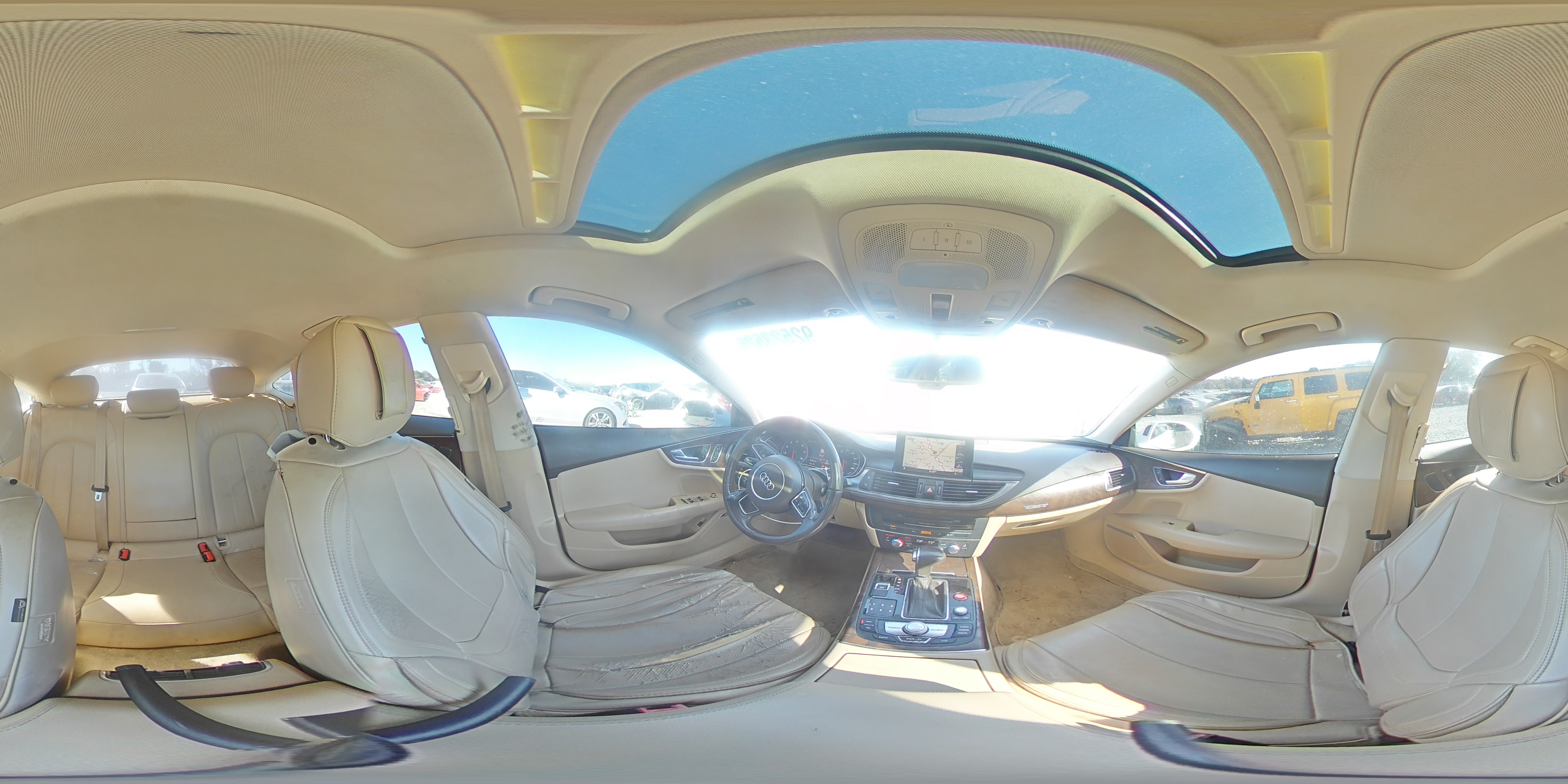 2015 Audi A7 Premium Plus VIN: WAUWGAFC1FN017234 Lot: 92523525