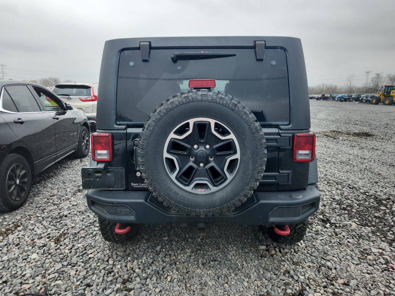 2016 Jeep Wrangler Unlimited Rubicon VIN: 1C4BJWFG8GL242377 Lot: 85435745