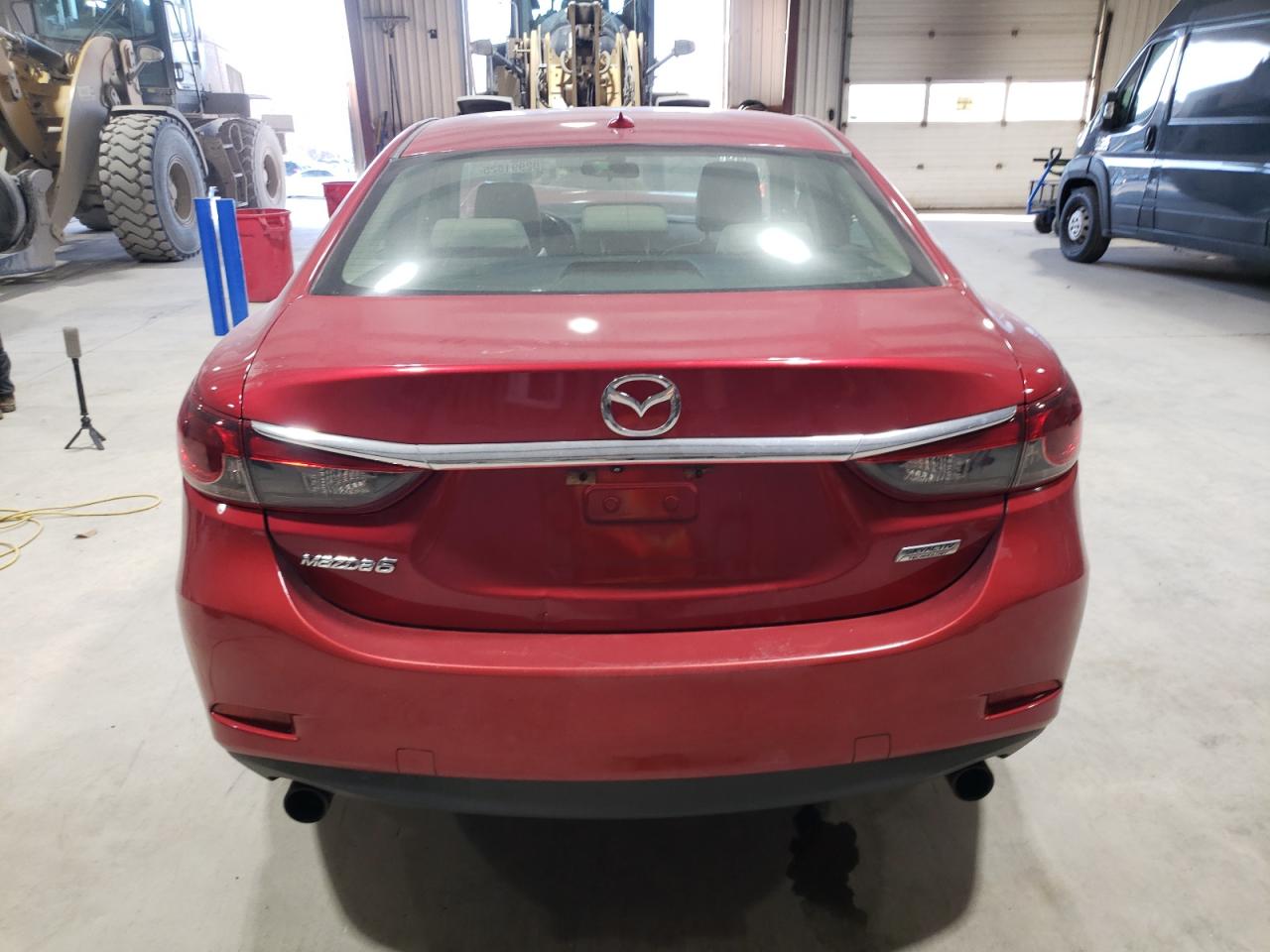 2015 Mazda 6 Touring VIN: JM1GJ1V59F1202568 Lot: 92991525