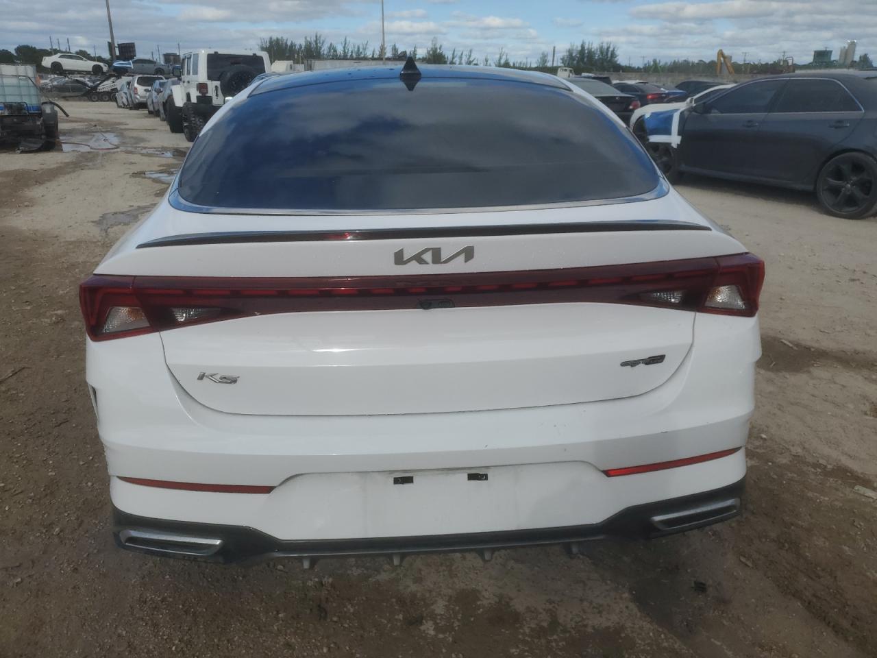 2022 Kia K5 Gt Line VIN: 5XXG64J22NG098801 Lot: 92342055