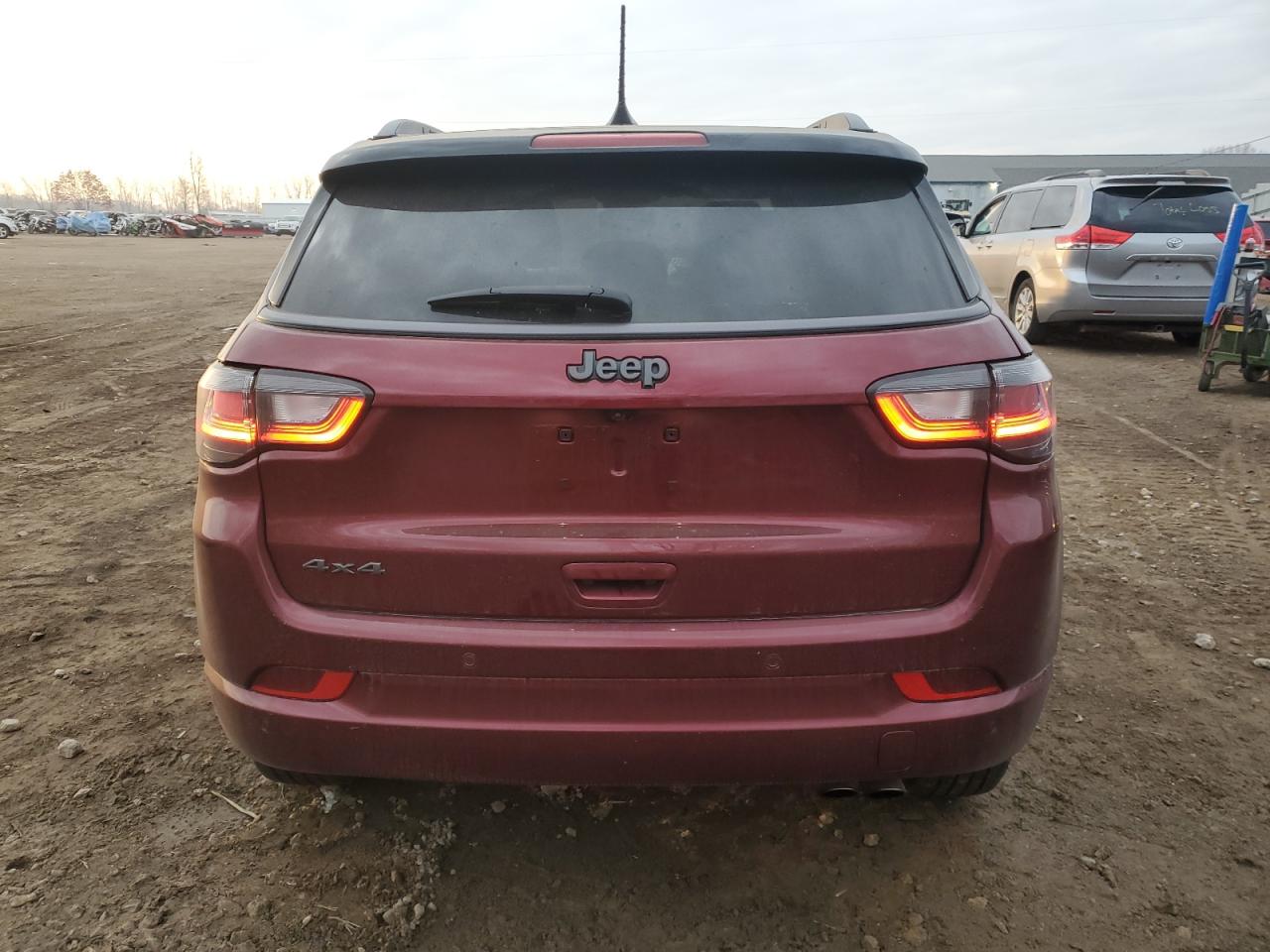 2022 Jeep Compass Limited VIN: 3C4NJDCB4NT103620 Lot: 93109855