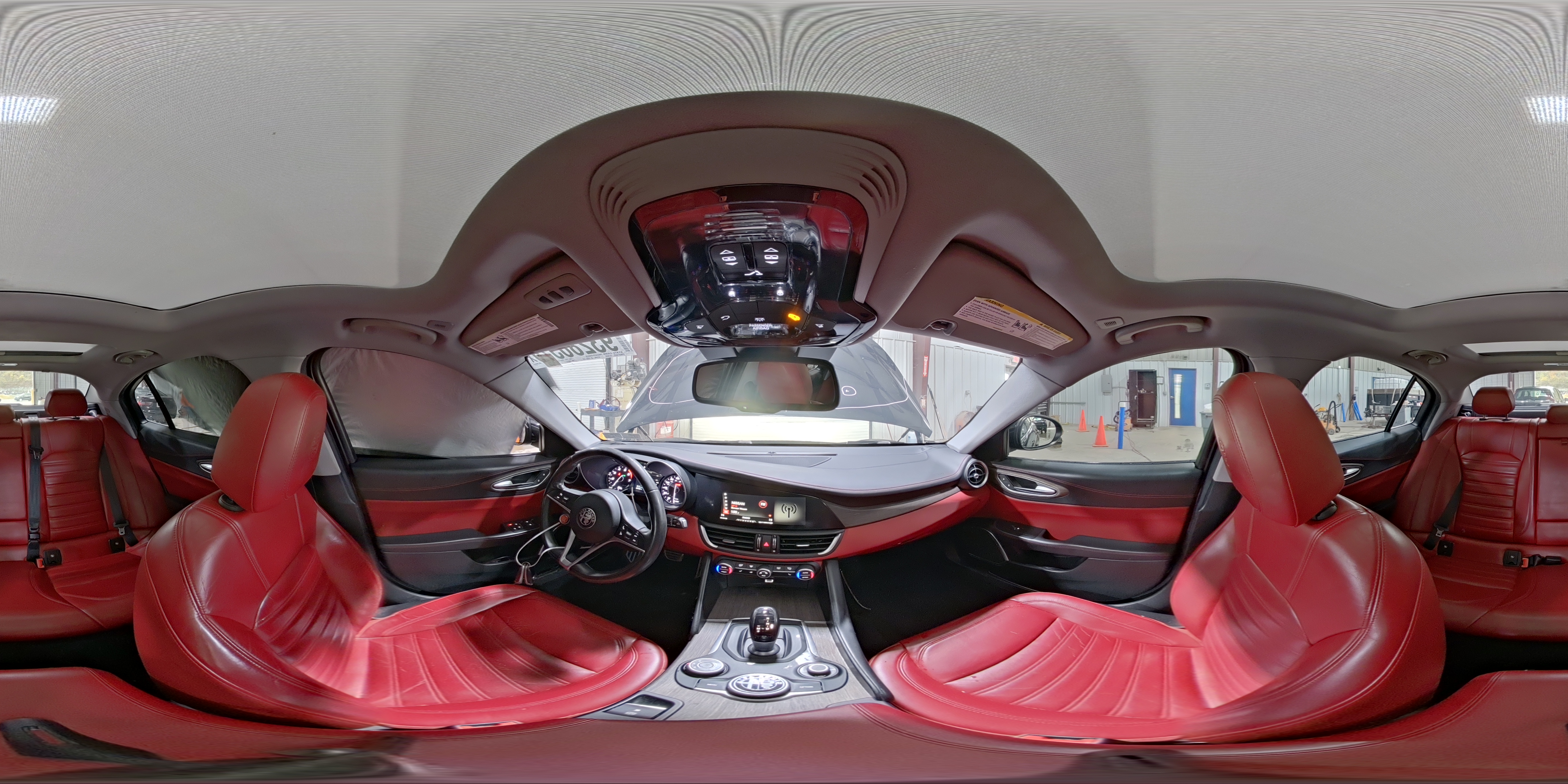 2018 Alfa Romeo Giulia Ti Q4 VIN: ZARFAEEN3J7594512 Lot: 93286375