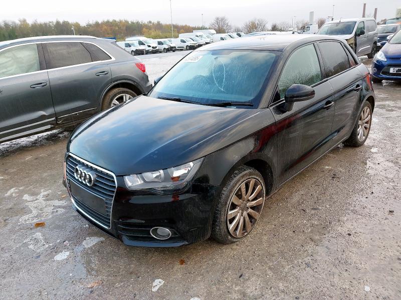 2014 AUDI A1 1.2 TFSI SPORT 5DR for sale at Copart ST HELENS