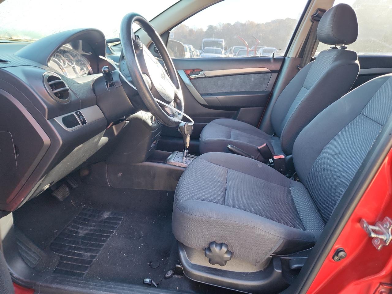 2008 Chevrolet Aveo Base VIN: KL1TD56628B219852 Lot: 92890065