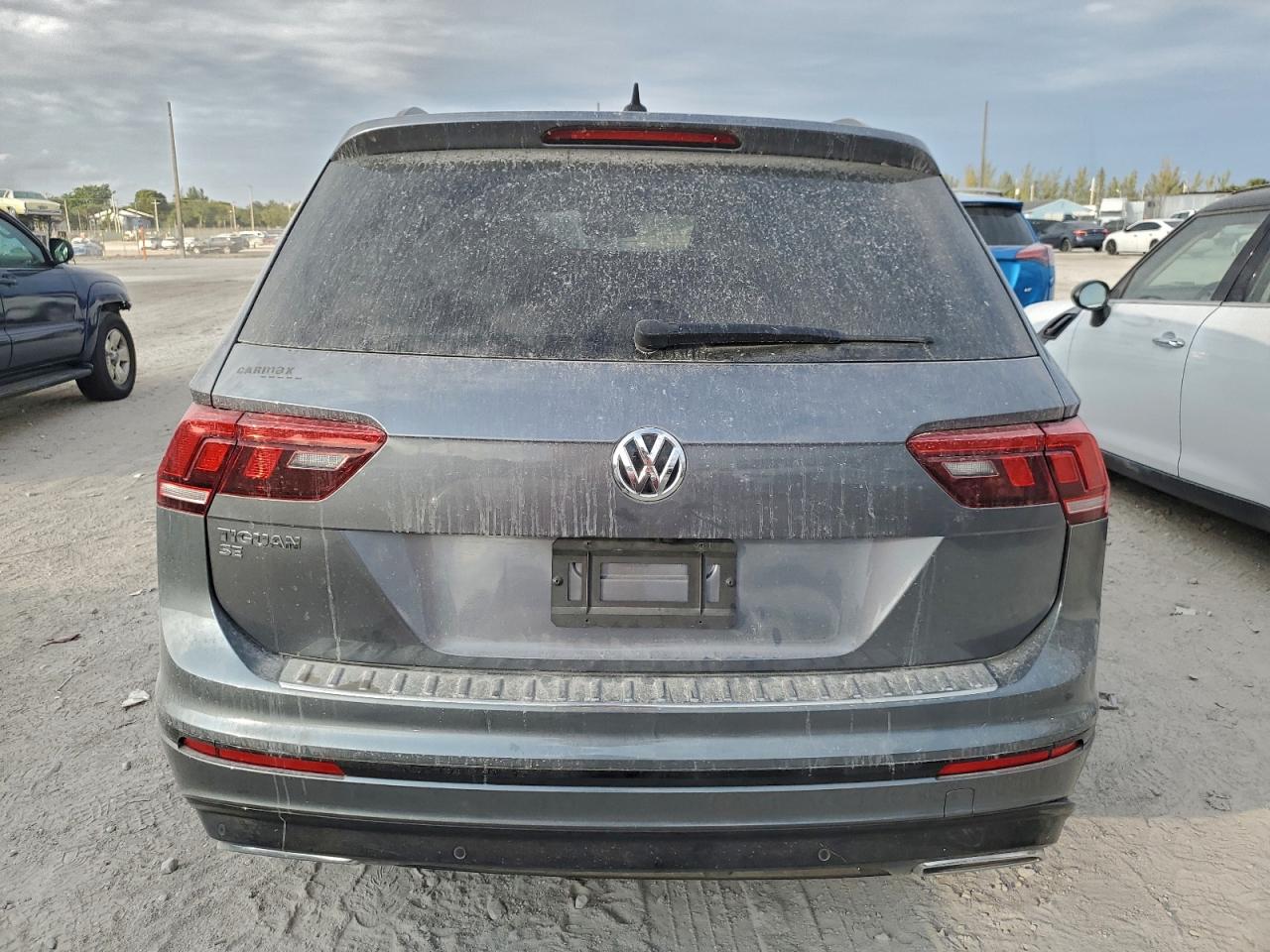 2021 Volkswagen Tiguan Se VIN: 3VV3B7AX7MM114495 Lot: 93655785