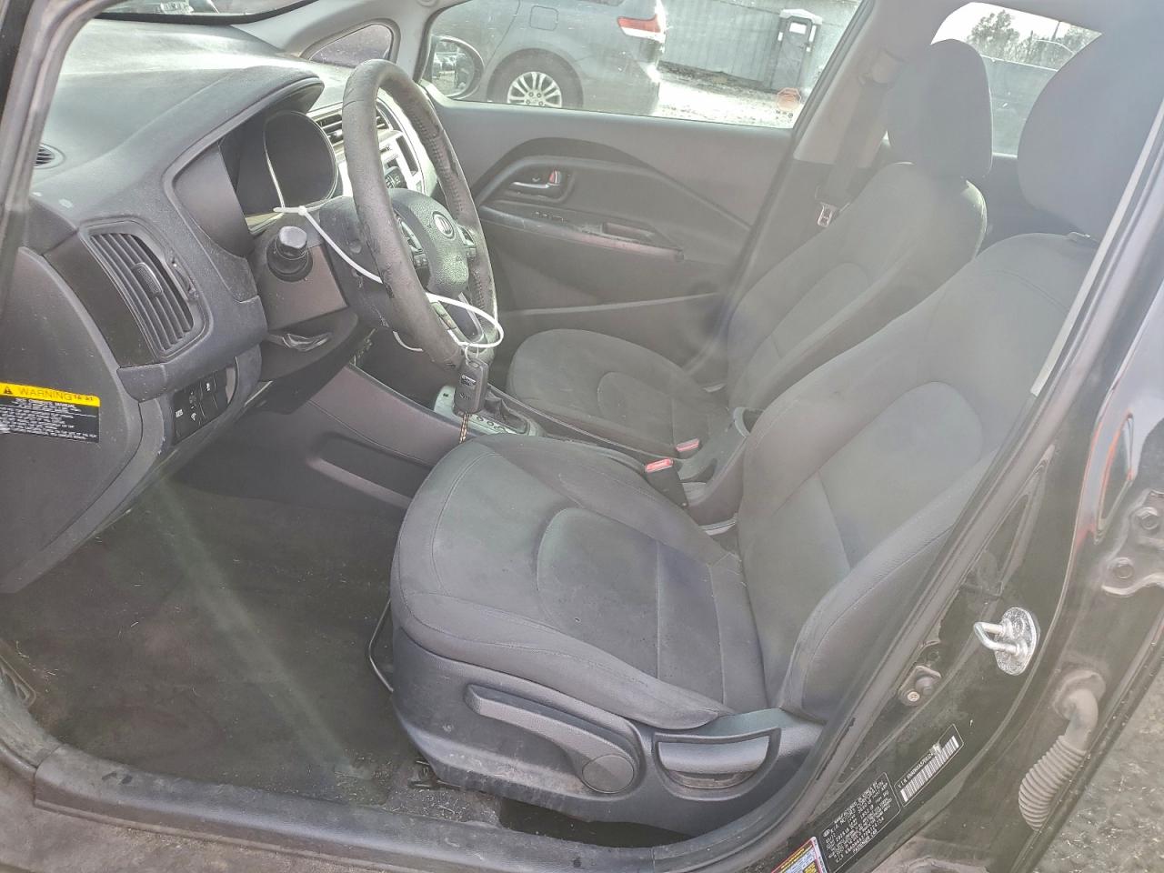 2013 Kia Rio Ex VIN: KNADN4A37D6124754 Lot: 92920465