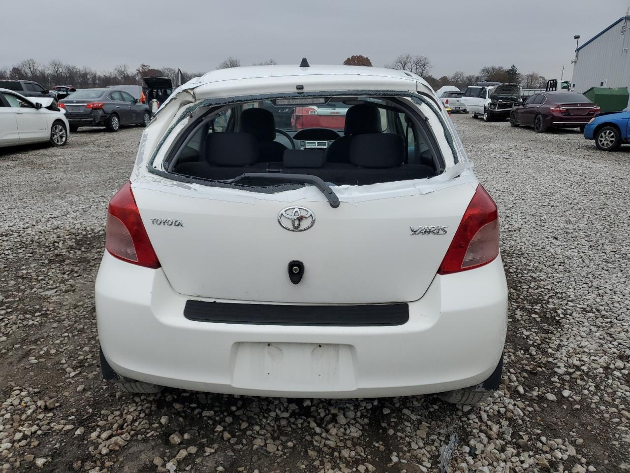 2007 Toyota Yaris VIN: JTDJT923275054632 Lot: 89618425