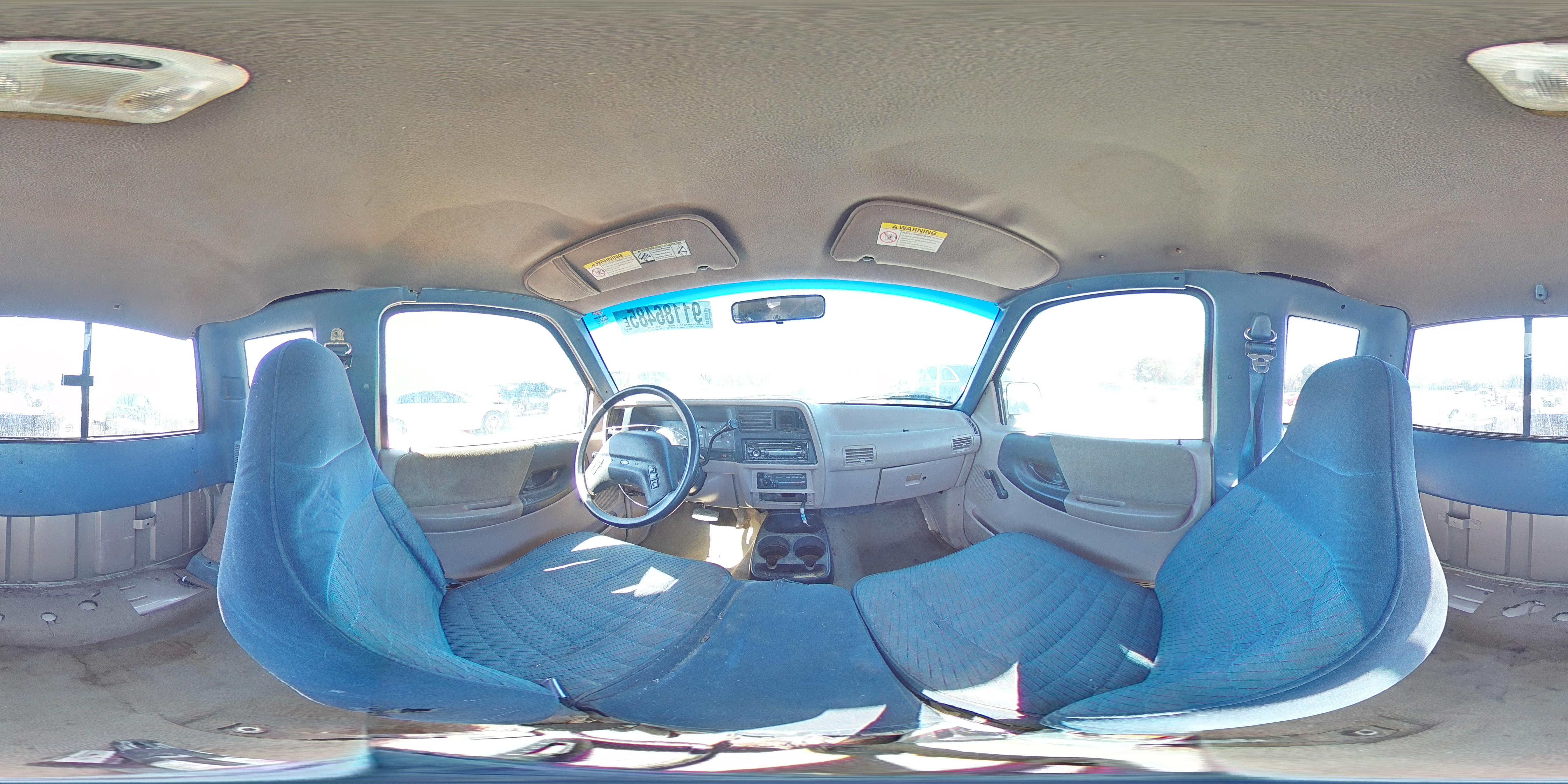 1994 Ford Ranger Super Cab VIN: 1FTCR14X7RTA58540 Lot: 91186485