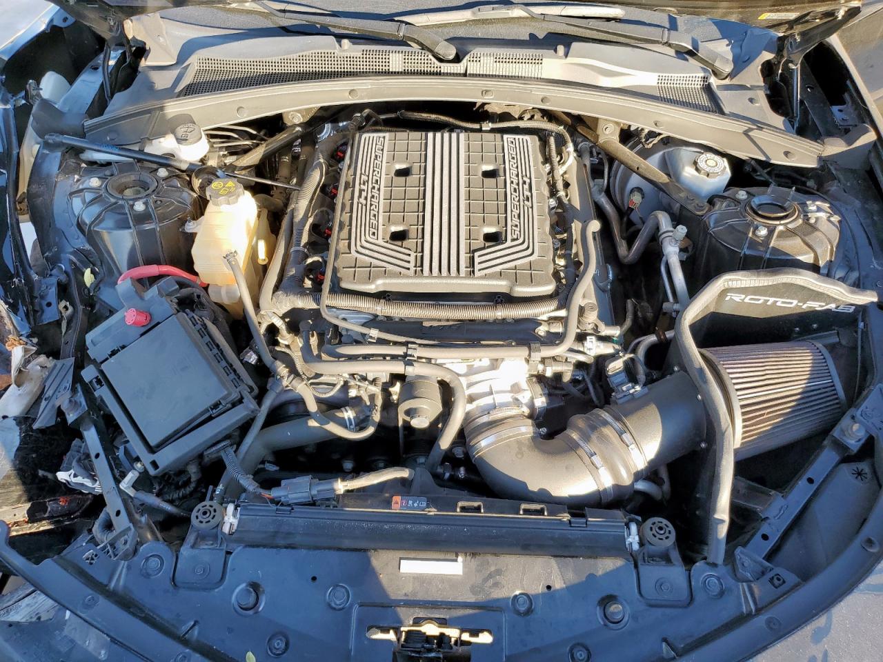 2018 Chevrolet Camaro Zl1 VIN: 1G1FK1R60J0102569 Lot: 91636365