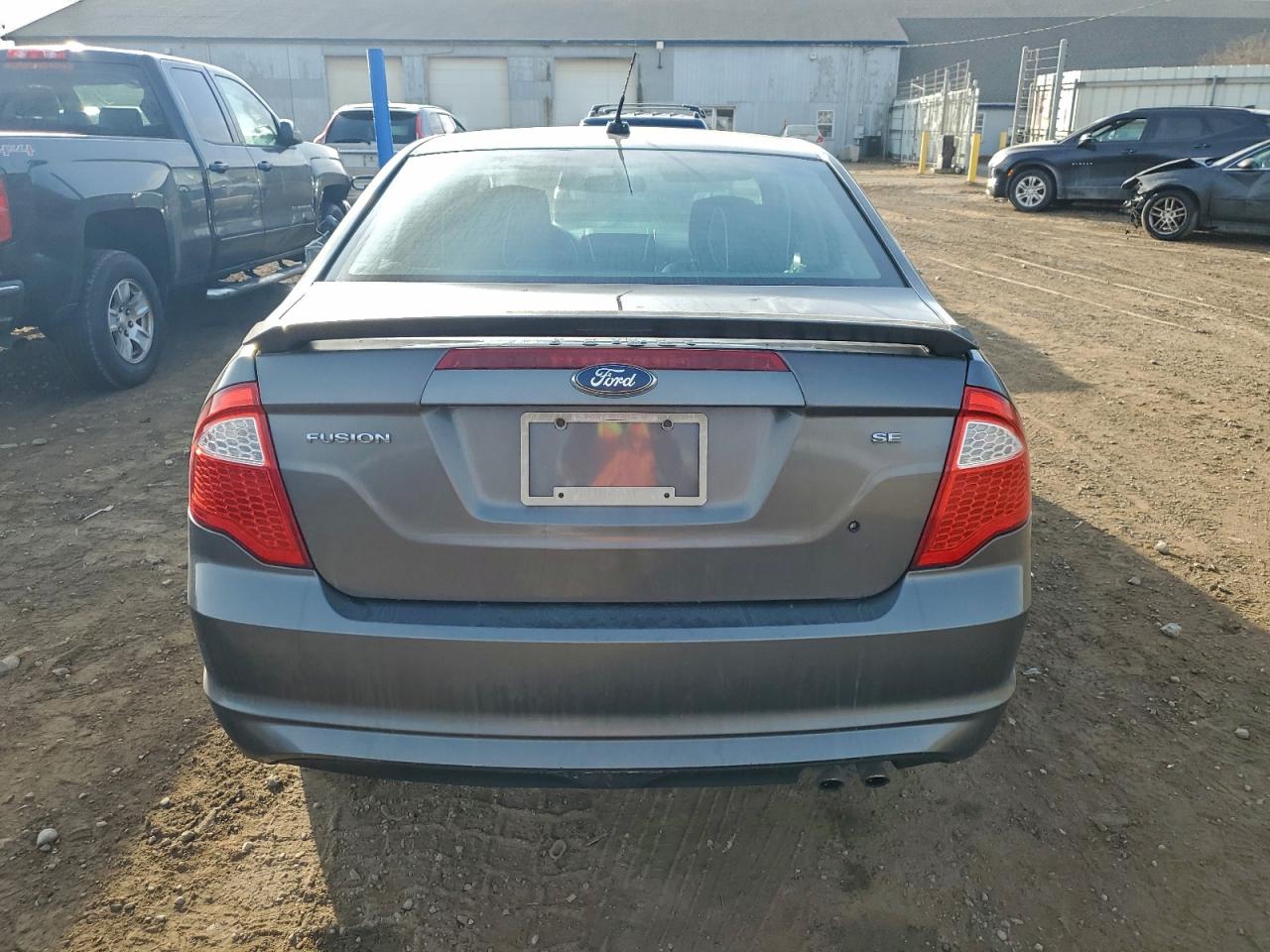 2012 Ford Fusion Se VIN: 3FAHP0HA1CR192647 Lot: 93532315