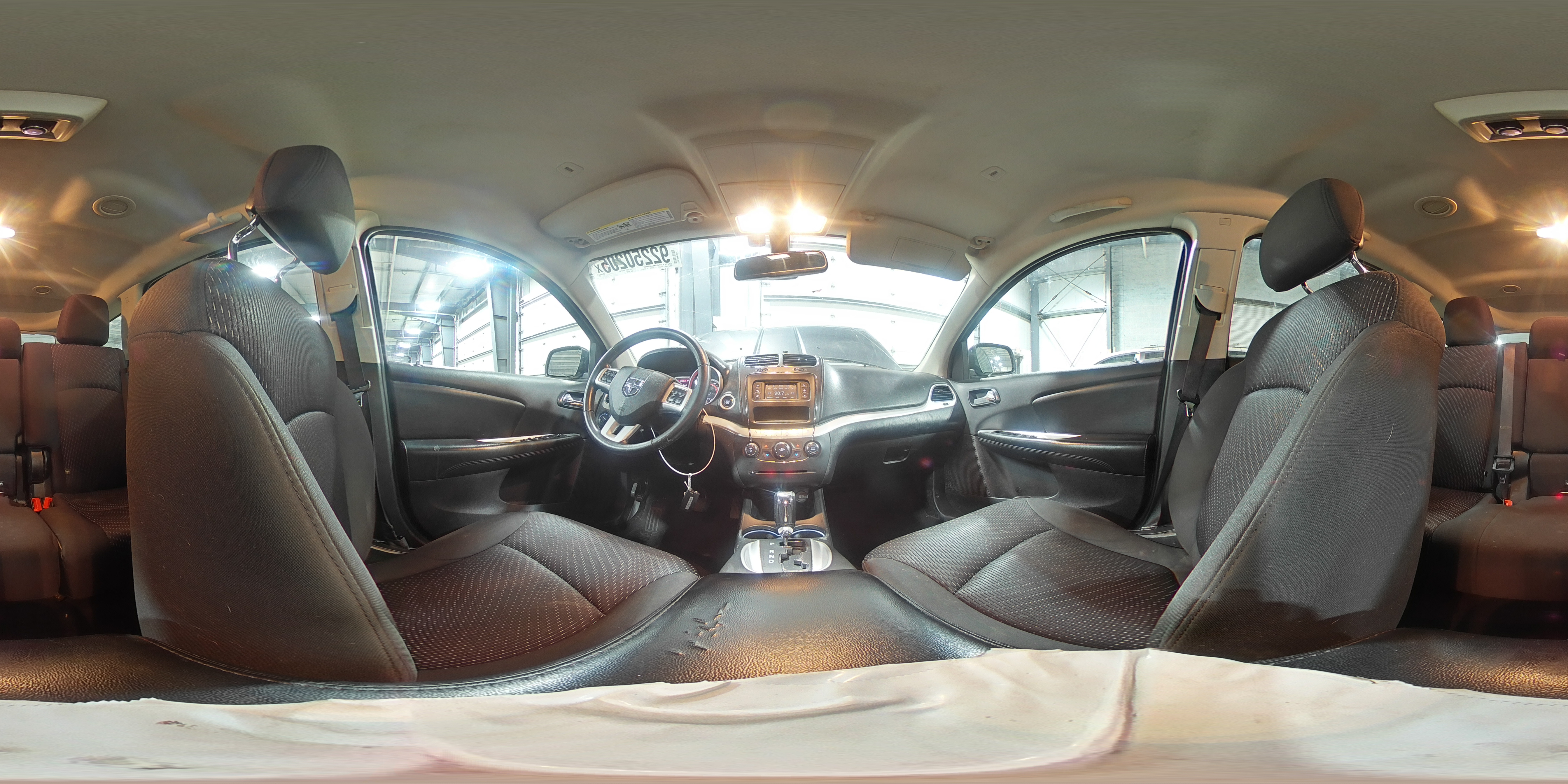 2018 Dodge Journey Se VIN: 3C4PDCAB4JT527497 Lot: 92250205