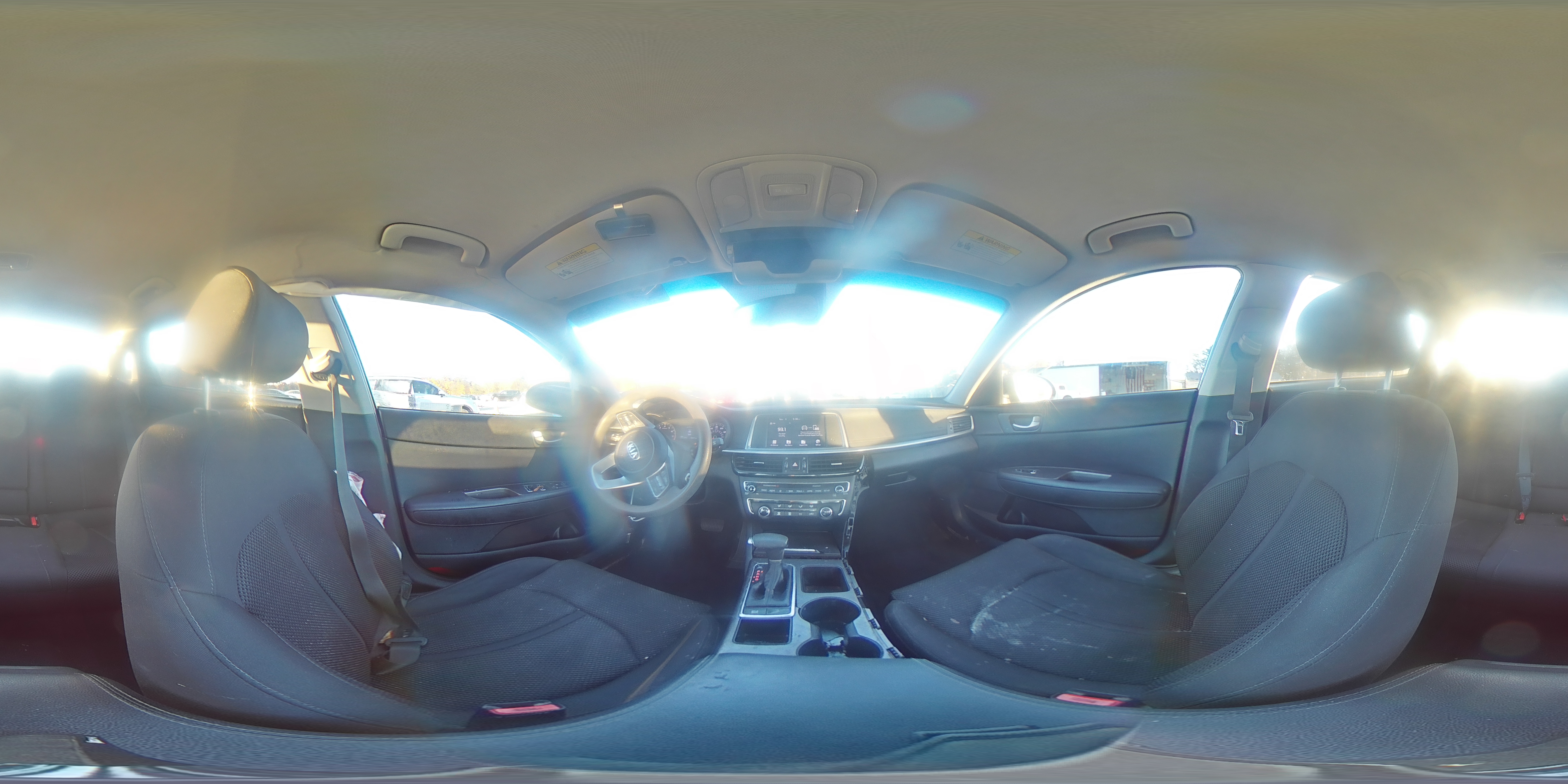 2019 Kia Optima Lx VIN: 5XXGT4L3XKG320642 Lot: 91178455