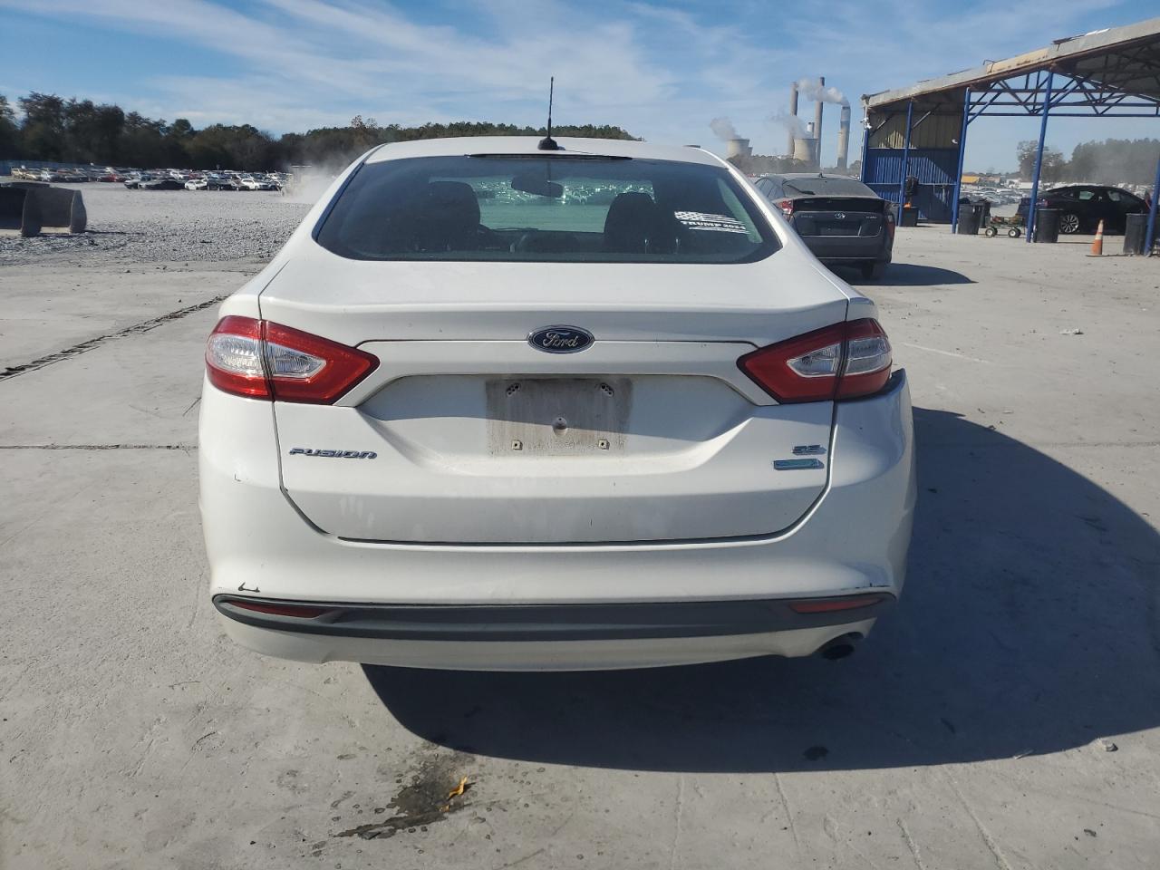 2013 Ford Fusion Se VIN: 3FA6P0HR5DR245073 Lot: 92891365