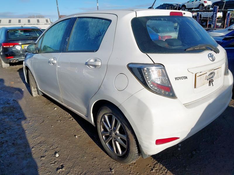 2014 TOYOTA YARIS 1.33 VVT-I ICON+ 5DR